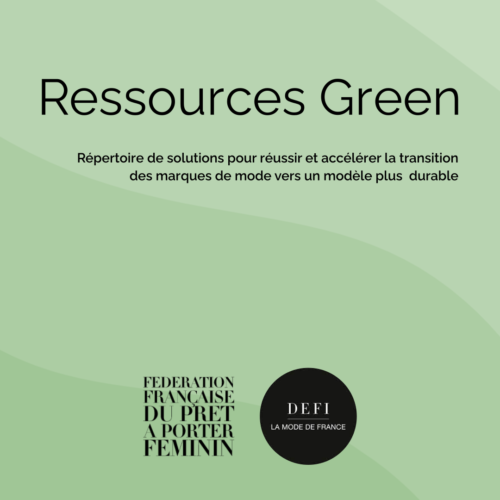RESSOURCES GREEN référence SED NOVE Studio comme solution innovante et écoresponsable